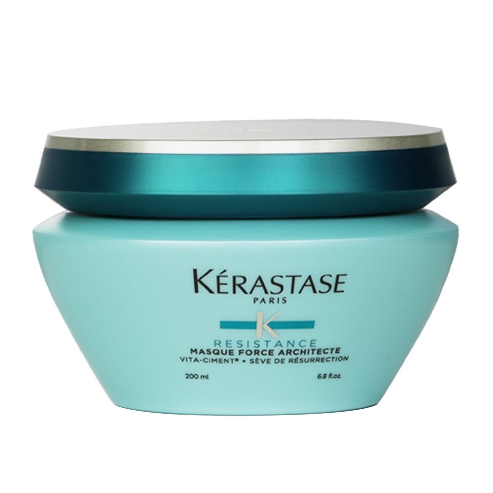 Kerastase Resistance Force Architecte Hair Mask, For Damaged and Over-Processed Hair, 200ml - Main Image