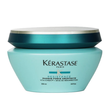 Kerastase Resistance Force Architecte Hair Mask, For Damaged and Over-Processed Hair, 200ml - Main Image