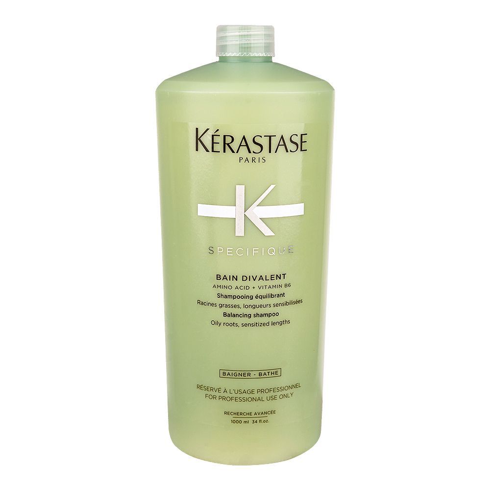 Kerastase Specifique Bain Divalent Balancing Shampoo, For Dry Hair Types, 1000ml - Main Image