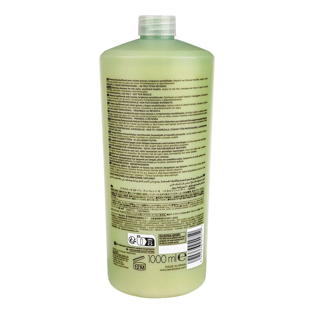 Kerastase Specifique Bain Divalent Balancing Shampoo, For Dry Hair Types, 1000ml - Image 2