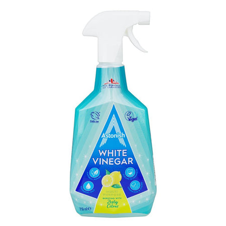Astonish White Vinegar Zesty Citrus, Vegan, Cruelty Free, 750ml - Main Image