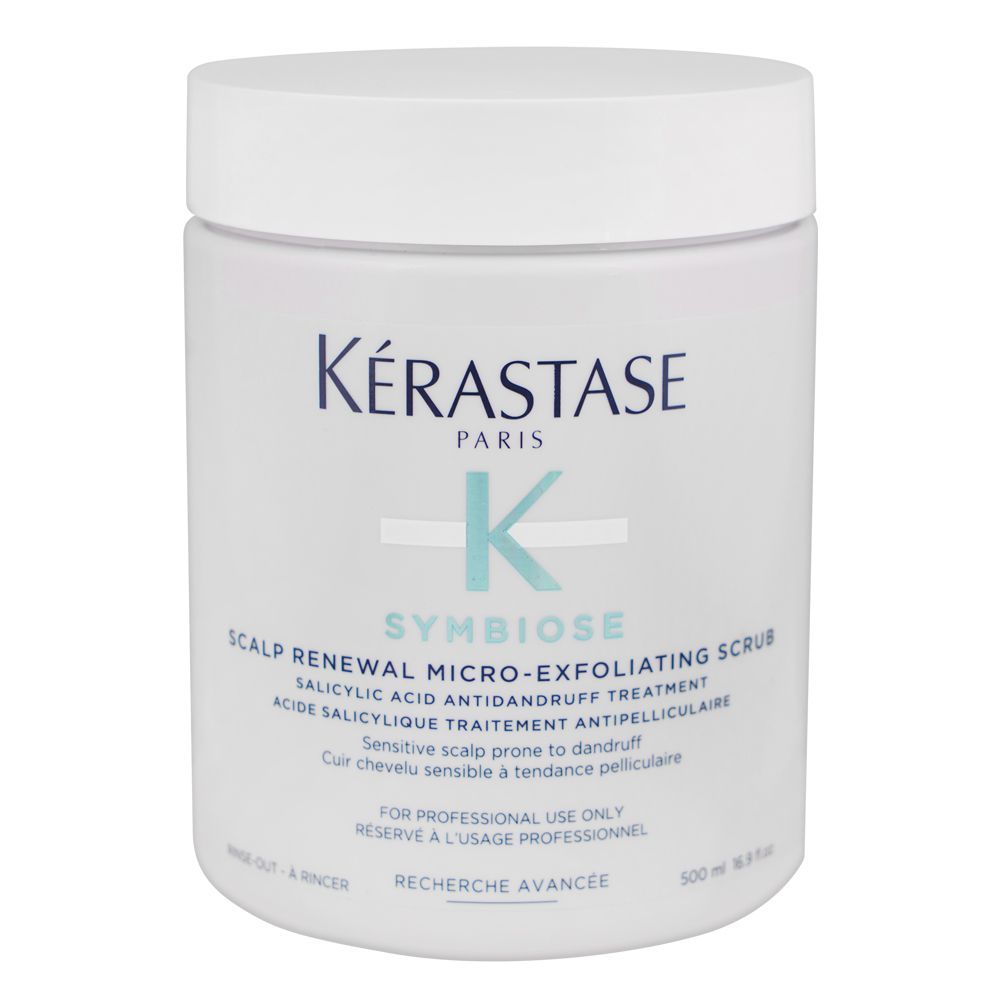 Kerastase Symbiose Micro-Exfoliating Cellular Treatment, For Sensitive Scalp Prone To Dandruff, 500ml - Main Image