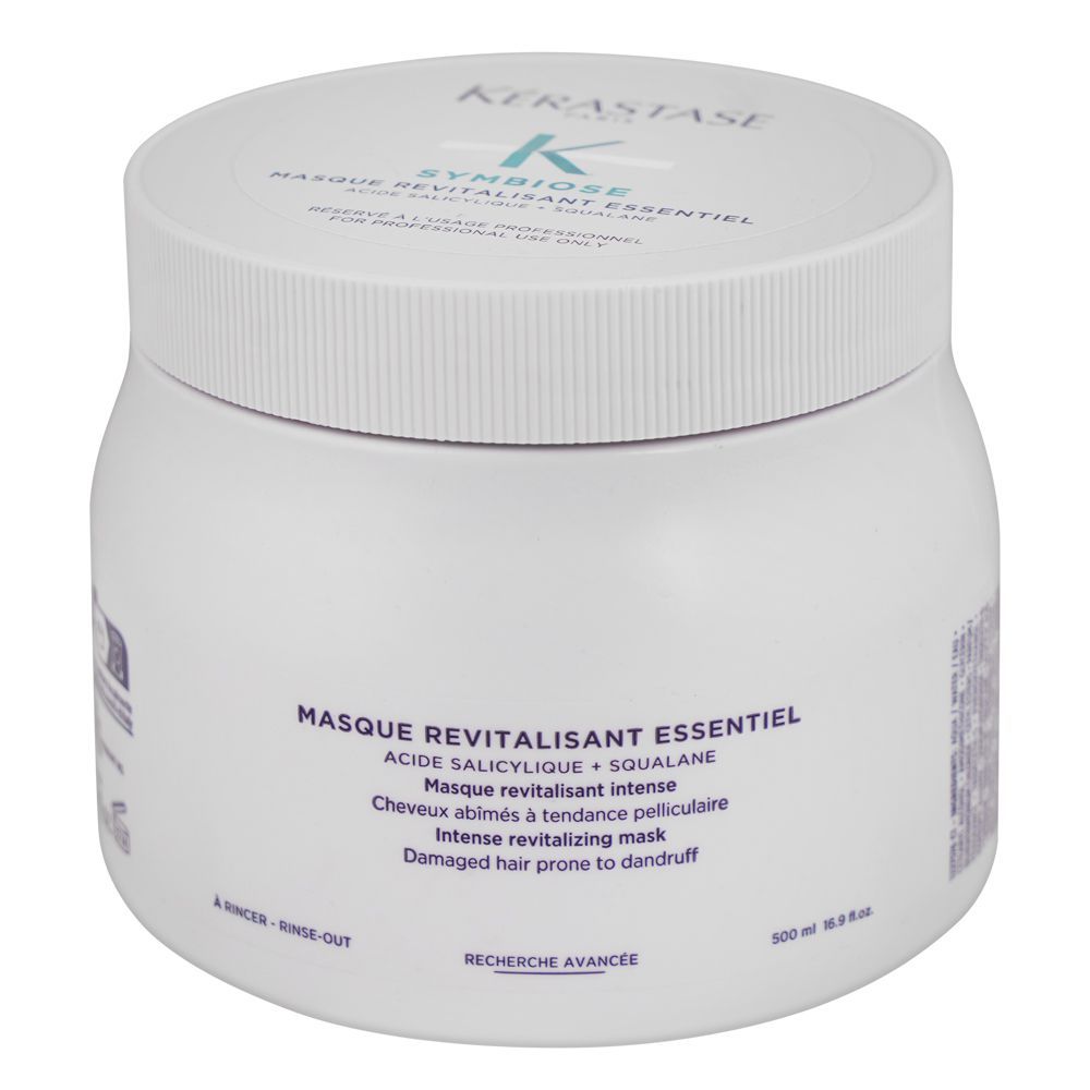 Kerastase Symbiose Revitalisant Essentiel Hydrating Hair Mask, For Damaged and Over-Processed Hair, 500ml - Image 2