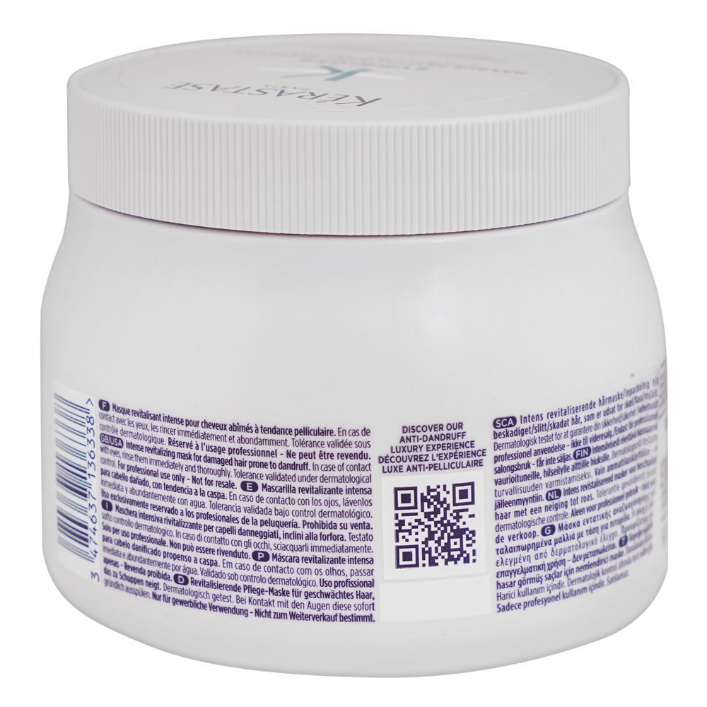 Kerastase Symbiose Revitalisant Essentiel Hydrating Hair Mask, For Damaged and Over-Processed Hair, 500ml - Image 3