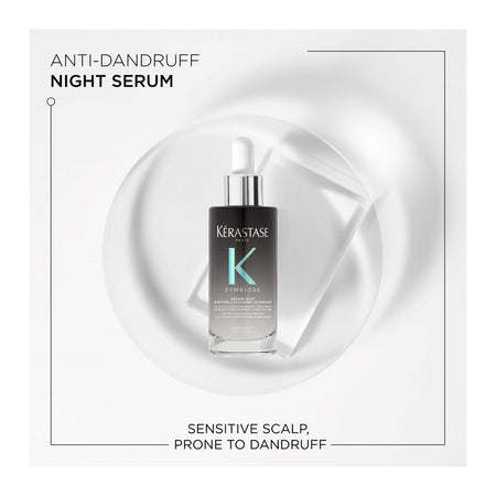 Kerastase Symbiose Serum Nuit Anti-Pelliculaire and Anti-Dandruff Night Hair Serum, For Hair and Scalp, 90ml - Image 3