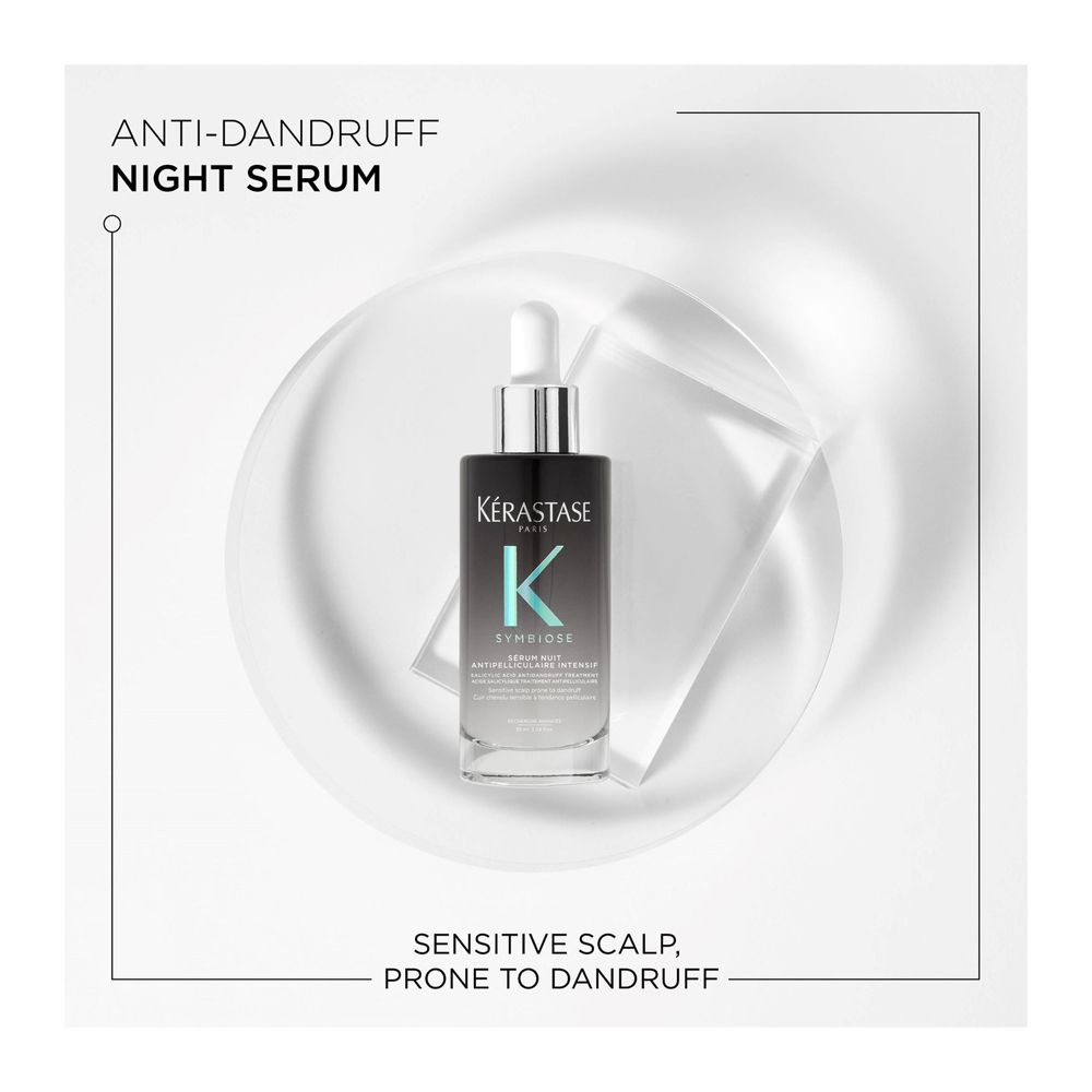 Kerastase Symbiose Serum Nuit Anti-Pelliculaire and Anti-Dandruff Night Hair Serum, For Hair and Scalp, 90ml - Image 3