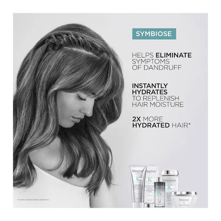 Kerastase Symbiose Serum Nuit Anti-Pelliculaire and Anti-Dandruff Night Hair Serum, For Hair and Scalp, 90ml - Image 5
