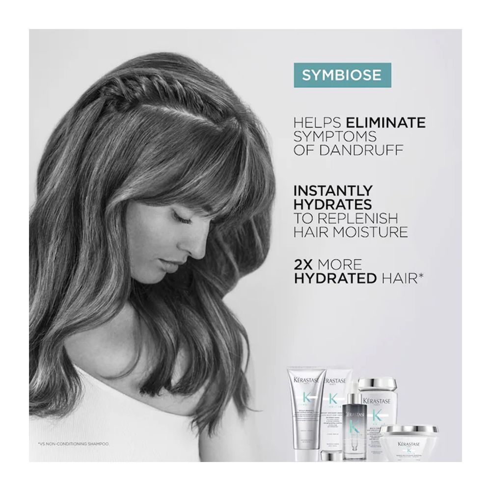 Kerastase Symbiose Serum Nuit Anti-Pelliculaire and Anti-Dandruff Night Hair Serum, For Hair and Scalp, 90ml - Image 5