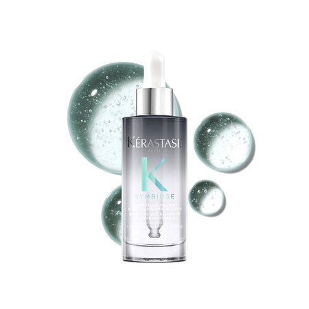 Kerastase Symbiose Serum Nuit Anti-Pelliculaire and Anti-Dandruff Night Hair Serum, For Hair and Scalp, 90ml - Image 8