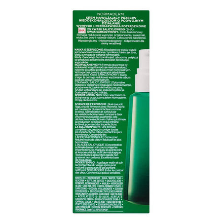 Vichy Normaderm Phytosolution Double-correction Moisturizer, For Oily Acne-Prone Skin, 50ml - Image 3