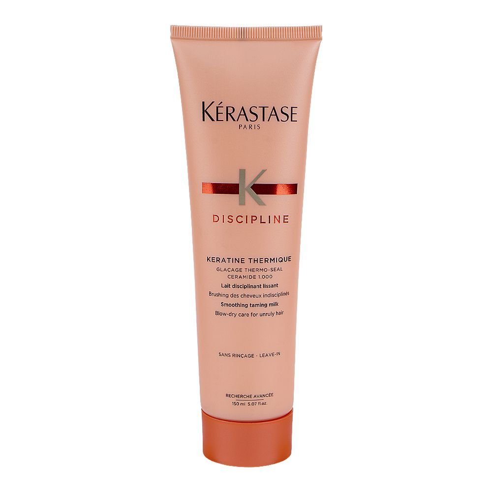 Kerastase Discipline Keratine Thermique Heat Protecting Spray, For Frizzy and Unruly Hair, 150ml - Image 3