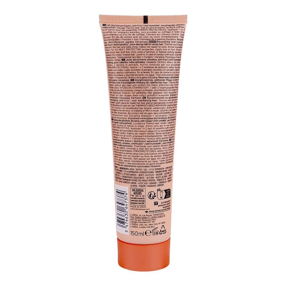 Kerastase Discipline Keratine Thermique Heat Protecting Spray, For Frizzy and Unruly Hair, 150ml - Image 5