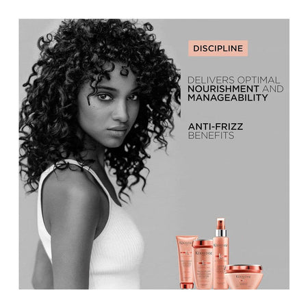 Kerastase Discipline Keratine Thermique Heat Protecting Spray, For Frizzy and Unruly Hair, 150ml - Image 4