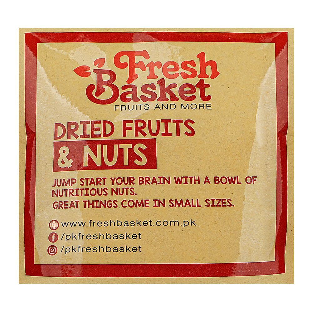 Fresh Basket Roasted Unsalted Cashew, 500g - Image 2
