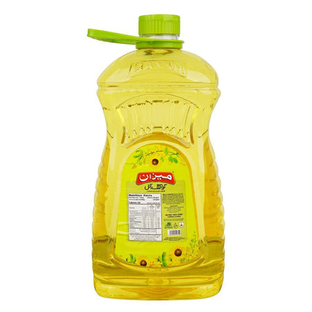 Mezan Cooking Oil, 4.5 Liters Bottle - Image 2