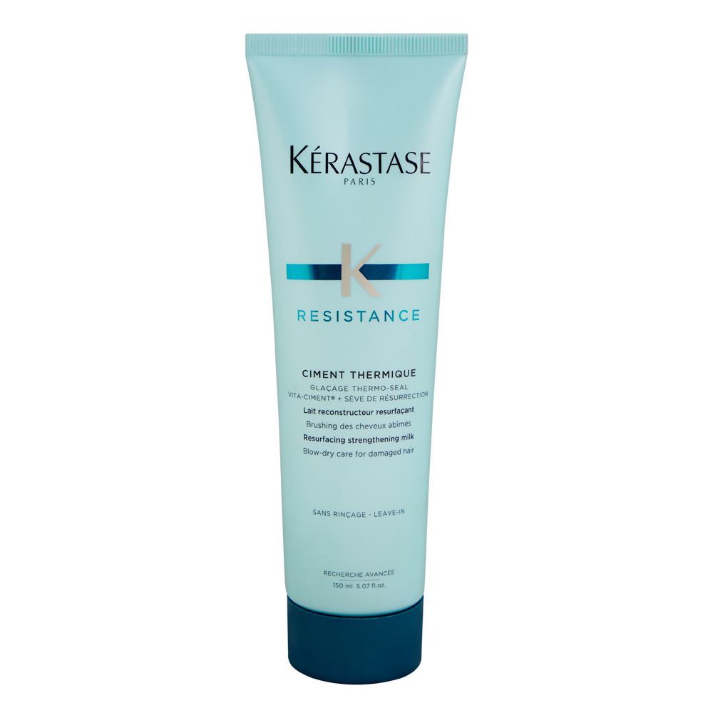 Kerastase Resistance Ciment Thermique Heat Protecting Cream, For Damaged and Over-Processed Hair, 150ml - Image 2