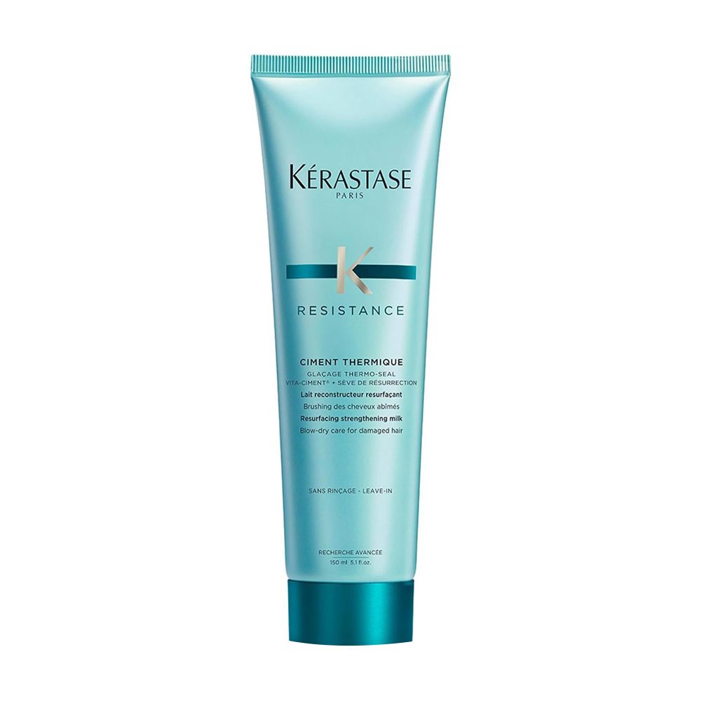 Kerastase Resistance Ciment Thermique Heat Protecting Cream, For Damaged and Over-Processed Hair, 150ml - Main Image