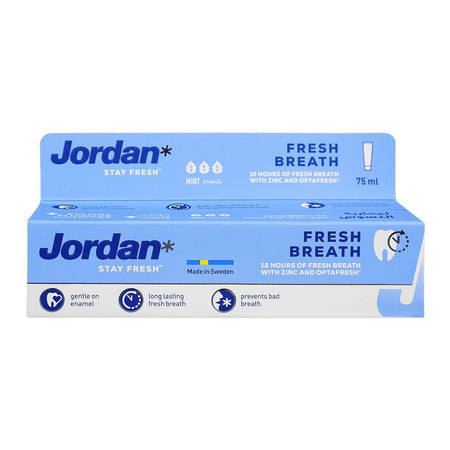 Jordan Fresh Breath Toothpaste, 75ml - Main Image