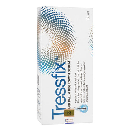 Tressfix Anti-Hair fall & Regrowth Serum, For All Hair Types, 60ml - Image 3