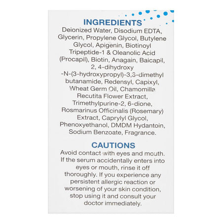 Tressfix Anti-Hair fall & Regrowth Serum, For All Hair Types, 60ml - Image 5