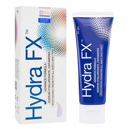Hydra FX Moisturizing Cream, SPF-30, For Skin Dryness, Collagen Damage and Sun Burn, 60g - Image 2