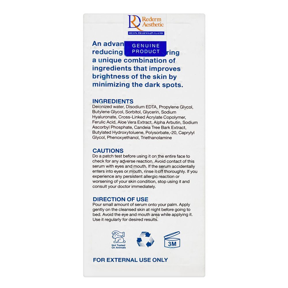 Wynn Brightening & Depigmentation Serum, For Dry, Combination and Oily Skin, 20ml - Image 4