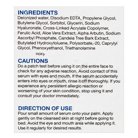Wynn Brightening & Depigmentation Serum, For Dry, Combination and Oily Skin, 20ml - Image 5