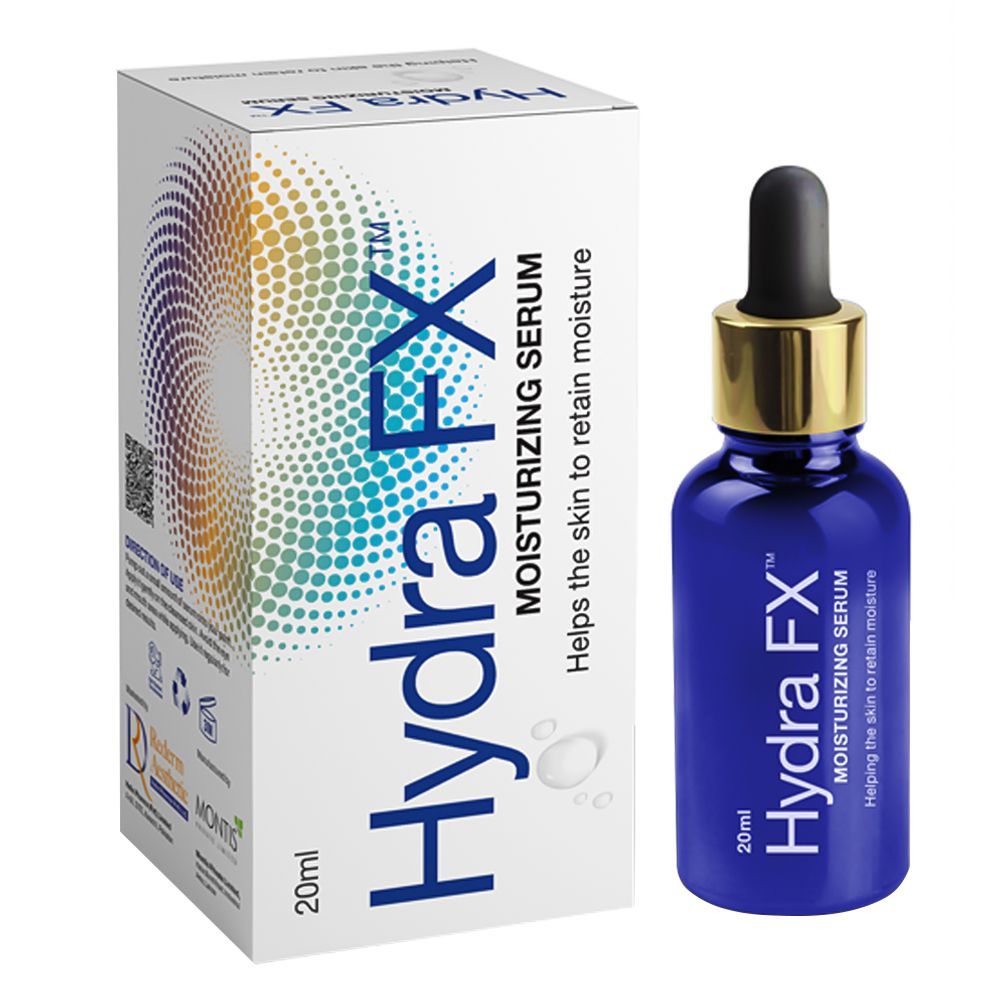 Hydra FX Moisturizing Serum, For Dry, Combination and Oily Skin, 20ml - Main Image