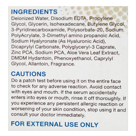 Hydra FX Moisturizing Serum, For Dry, Combination and Oily Skin, 20ml - Image 5