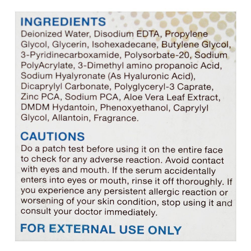 Hydra FX Moisturizing Serum, For Dry, Combination and Oily Skin, 20ml - Image 5