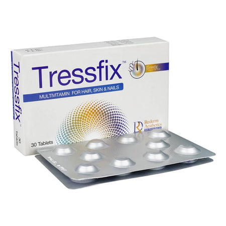 Tressfix Hair, Skin & Nails Tablets, 30-Pack - Image 2