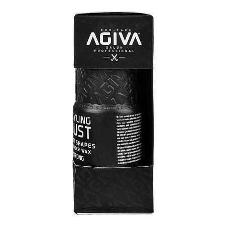 Agiva Salon Professional Styling Dust Strong Hold 02 Matt Shapes Powder Wax, 20g - Image 4