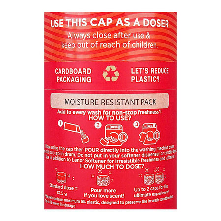 Lenor Desert Rose Beads Scent Booster, 176g - Image 3