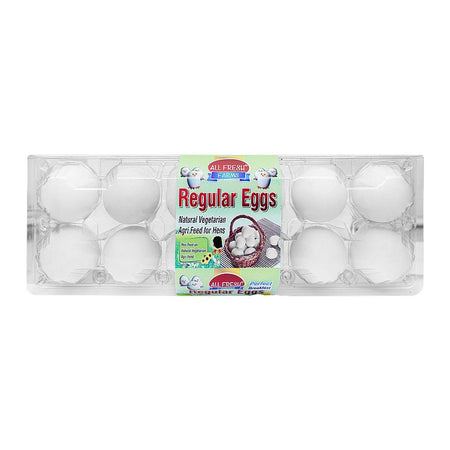 All Fresh Farms Regular Eggs, 12-Pack - Image 2