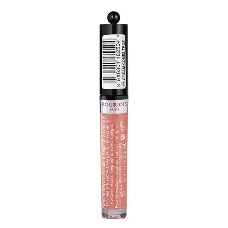 Bourjois Gloss Fabuleux Lip Gloss, 3.5ml, 06 Cream Comes True - Image 2