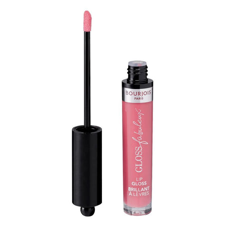 Bourjois Gloss Fabuleux Lip Gloss, 3.5ml, 07 Standing Rose'Vation - Main Image