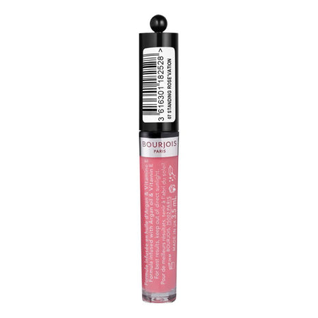 Bourjois Gloss Fabuleux Lip Gloss, 3.5ml, 07 Standing Rose'Vation - Image 2