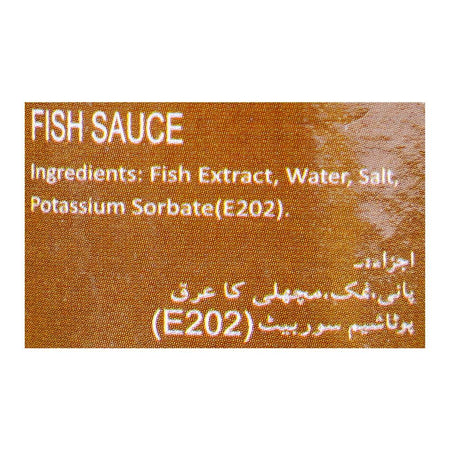 Delesol Fish Sauce, 150ml - Image 4