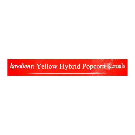 Italiano Yellow Hybrid Popcorn, 284g Tin - Image 4