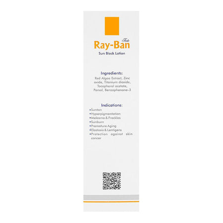 Ray-Ban Forte Sun Block Lotion with Anti Oxidant, SPF60, Paba & Paraben Free, For All Skin Types, 60ml - Image 3