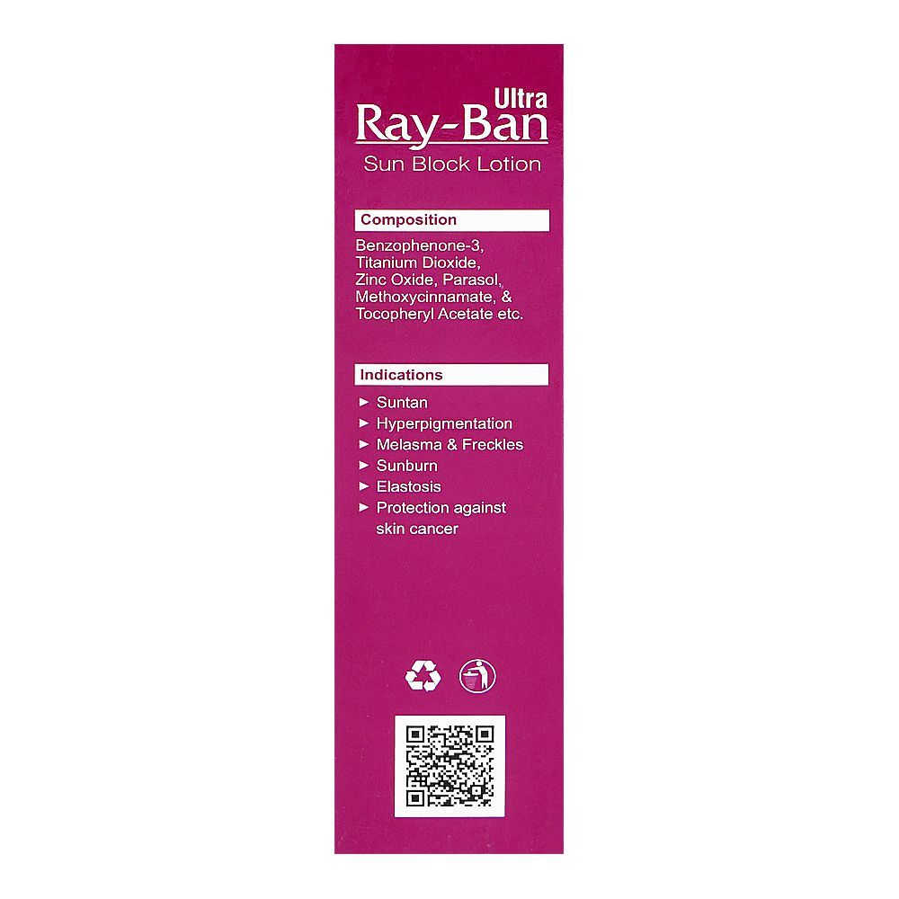 Ray-Ban Ultra Sun Block Lotion, SPF100, 50g - Image 2