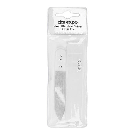 Dar Expo Nano Glass Nail Shiner+File - Image 2