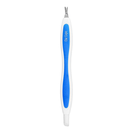 Dar Expo Cuticle Trimmer+Pusher With Plastic Handle - Main Image