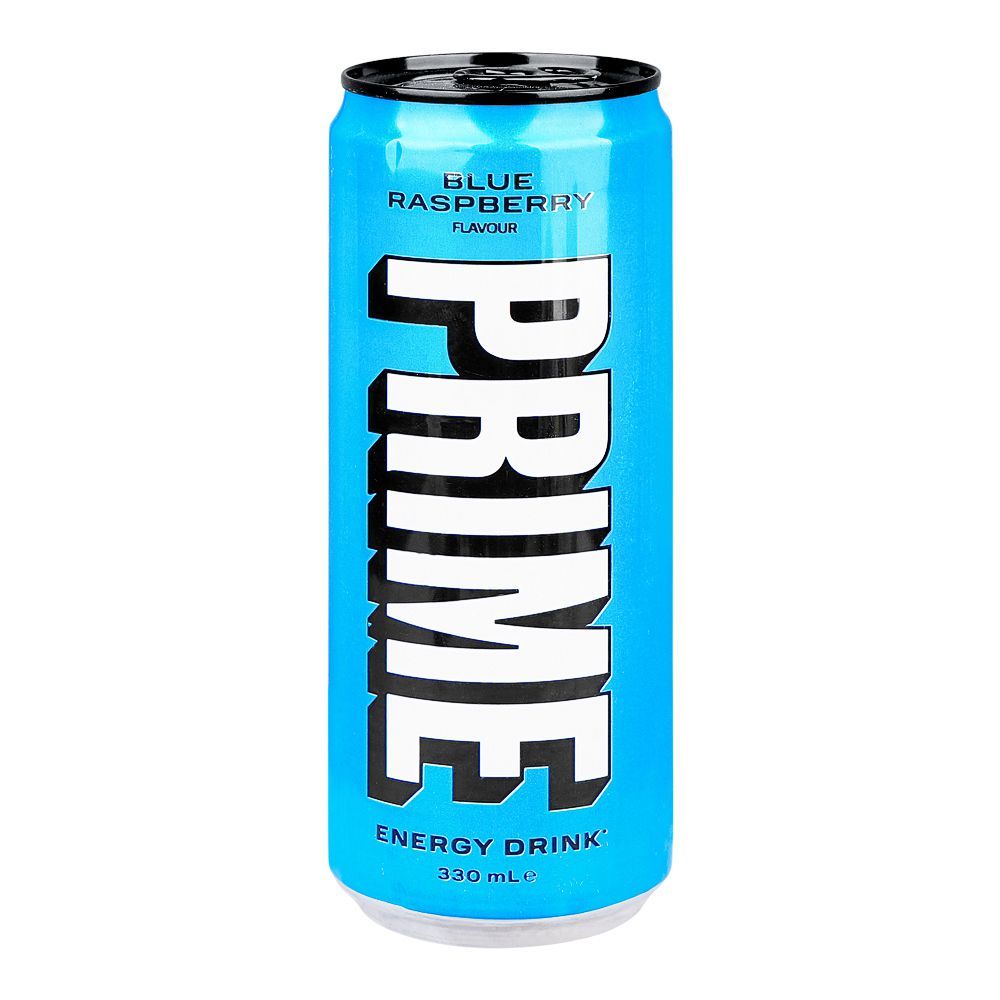Prime Energy Blue Raspberry Price Buy Prime Blue Raspberry Energy Drink, 330ml Can in Karachi – Shopaholic.pk