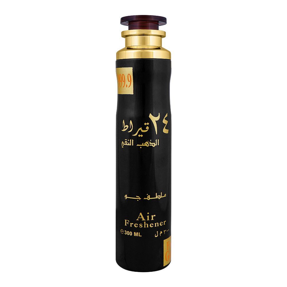 Lattafa 24 Carat Pure Gold Air Freshener, 300ml - Main Image
