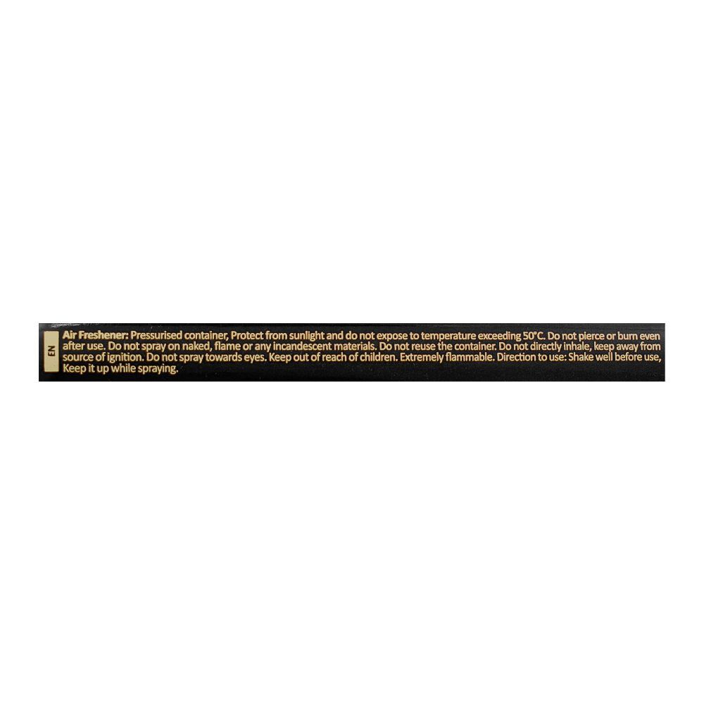Lattafa 24 Carat Pure Gold Air Freshener, 300ml - Image 4