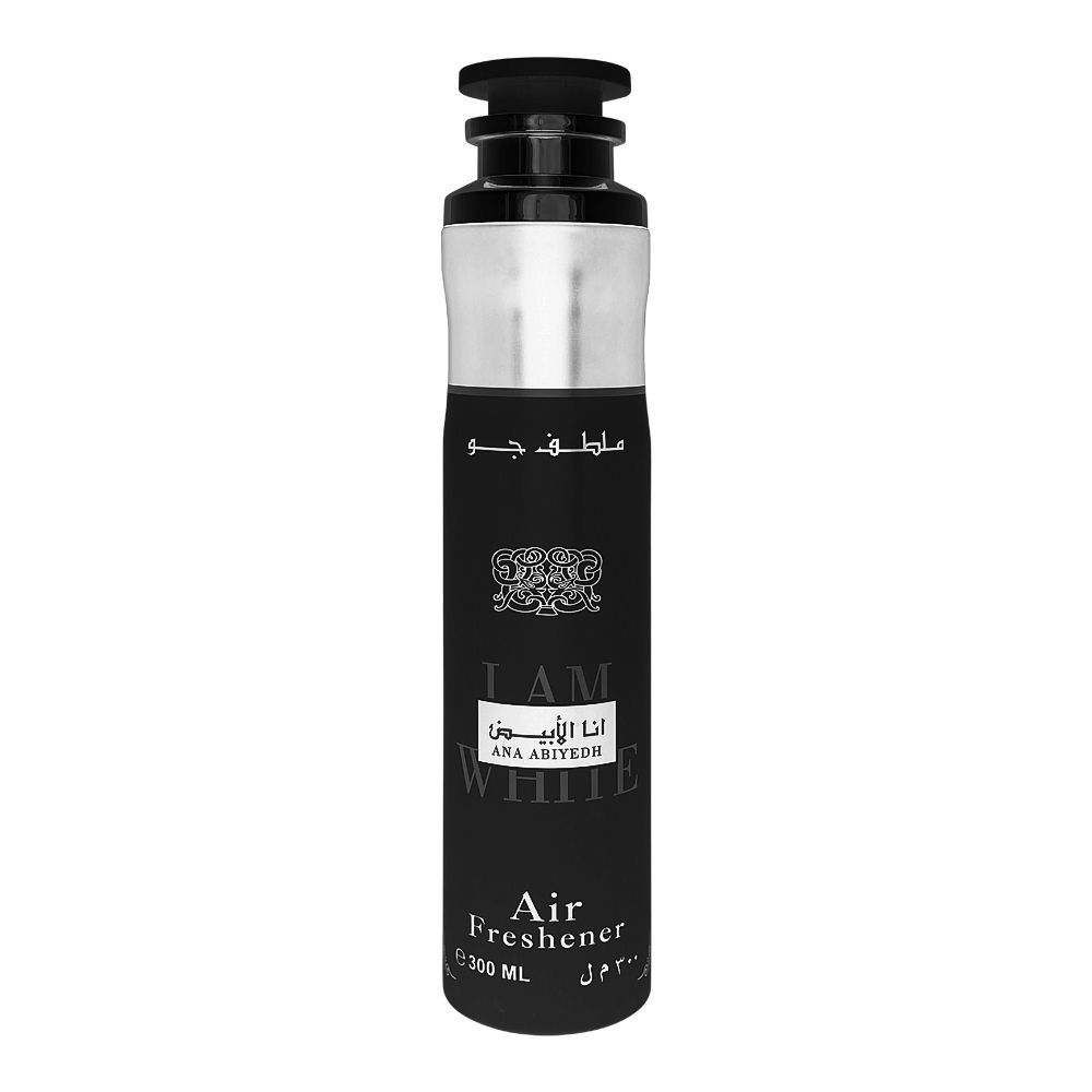Lattafa I Am White Ana Abiyedh Air Freshener, 300ml - Main Image