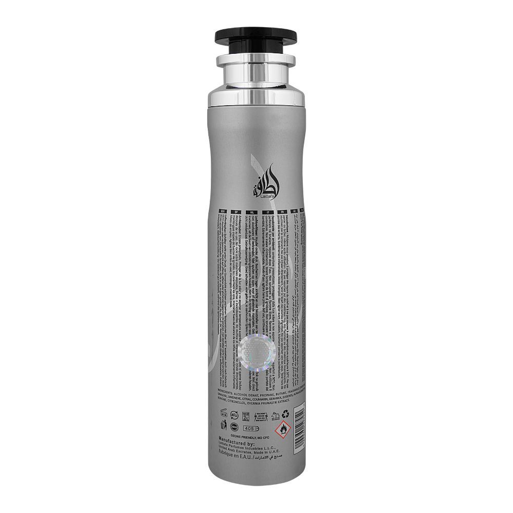 Lattafa Fakhar Lattafa Maahir Legacy Air Freshener, 300ml - Image 2