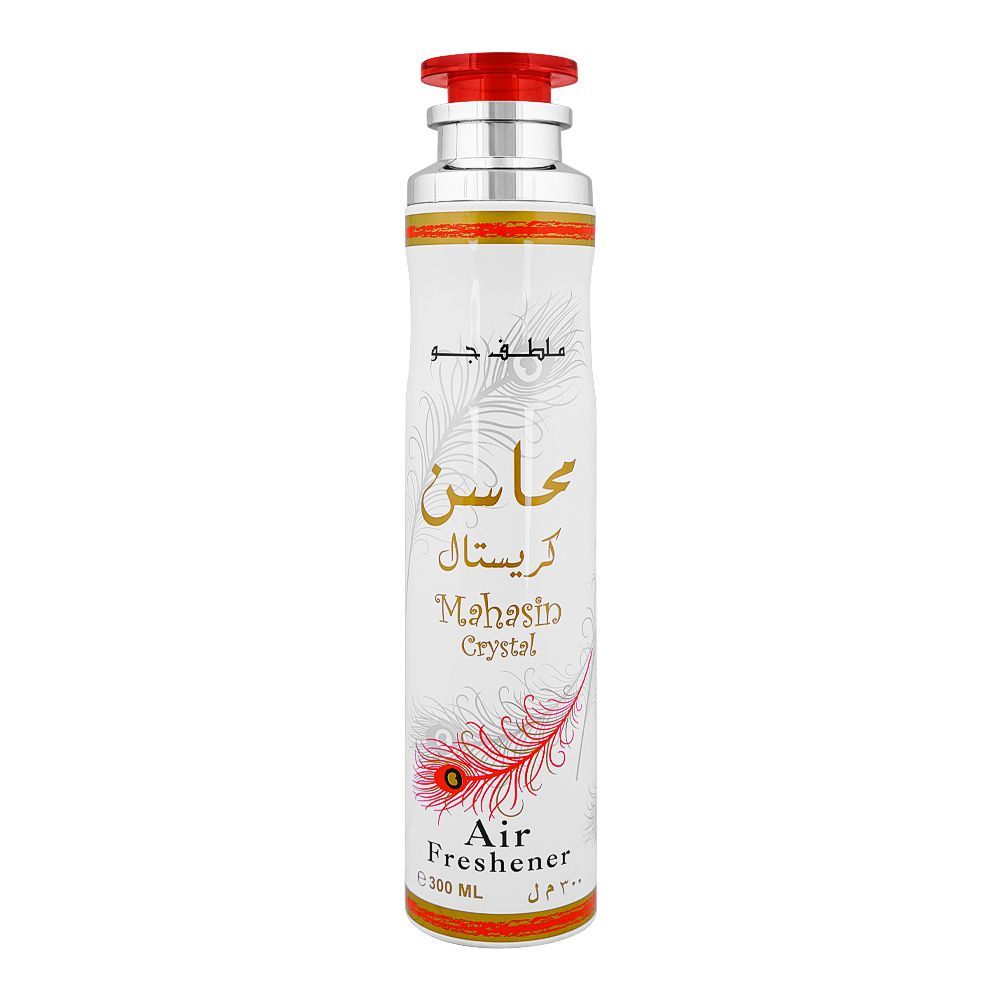 Lattafa Fakhar Lattafa Mahasin Crystal Air Freshener, 300ml - Main Image