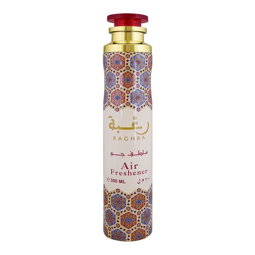 Lattafa Fakhar Lattafa Raghba Air Freshener, 300ml - Main Image